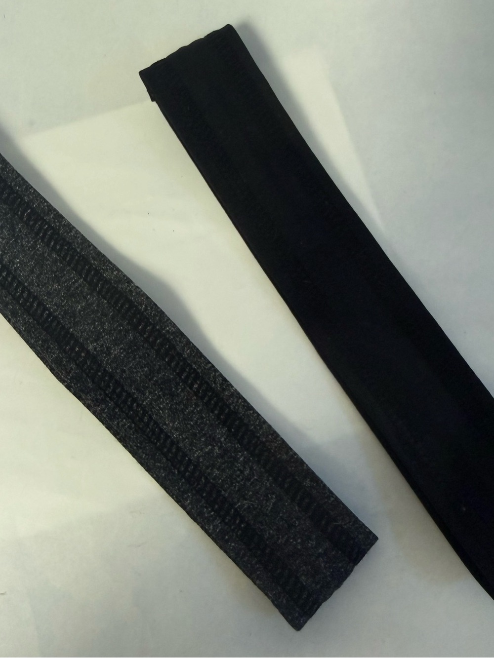 J. CREW 2 Sport Headbands NWOT